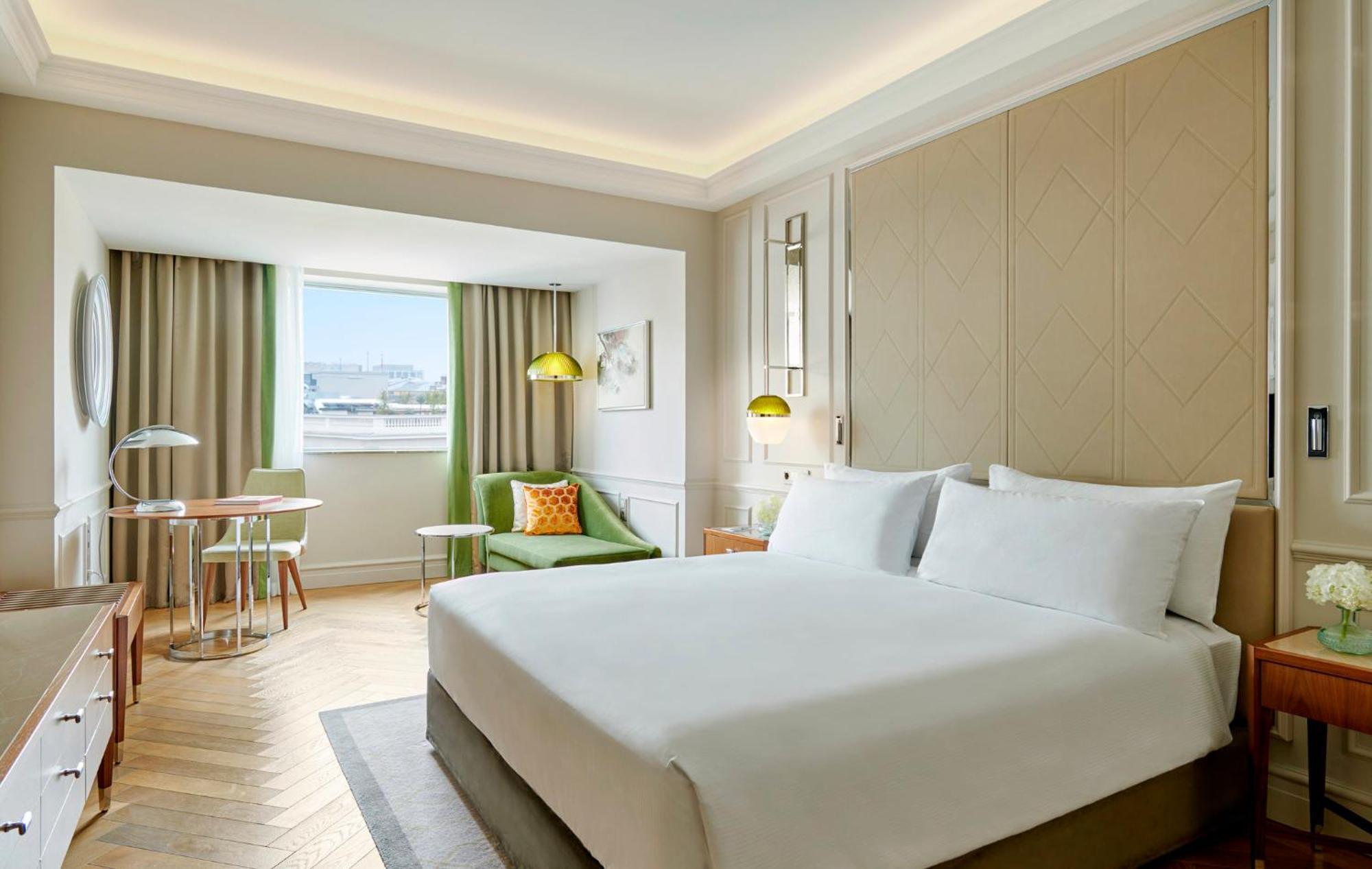 Intercontinental Athenee Palace Bucharest, An Ihg Hotel Exterior foto A room at the hotel