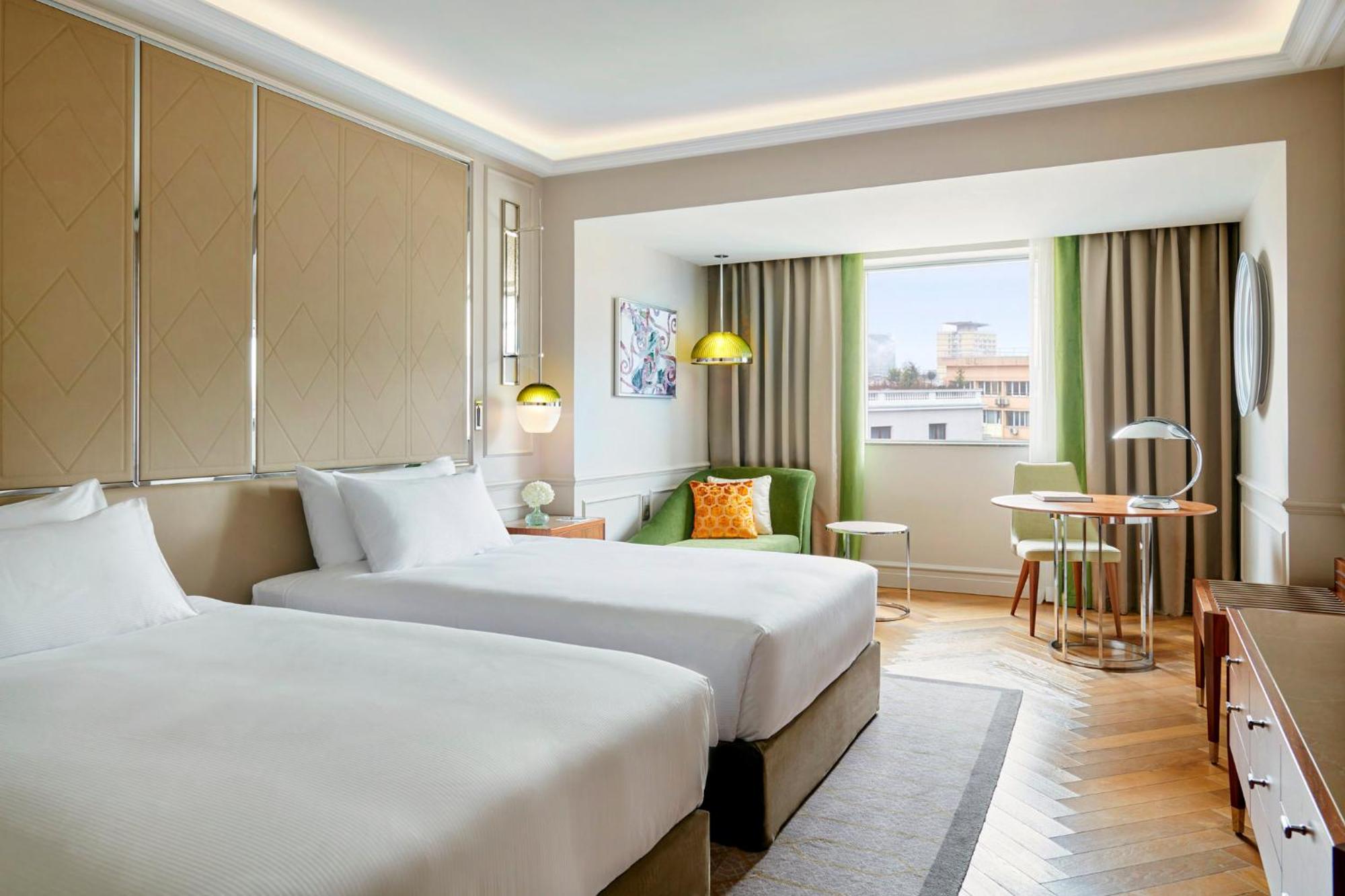 Intercontinental Athenee Palace Bucharest, An Ihg Hotel Exterior foto Deluxe room