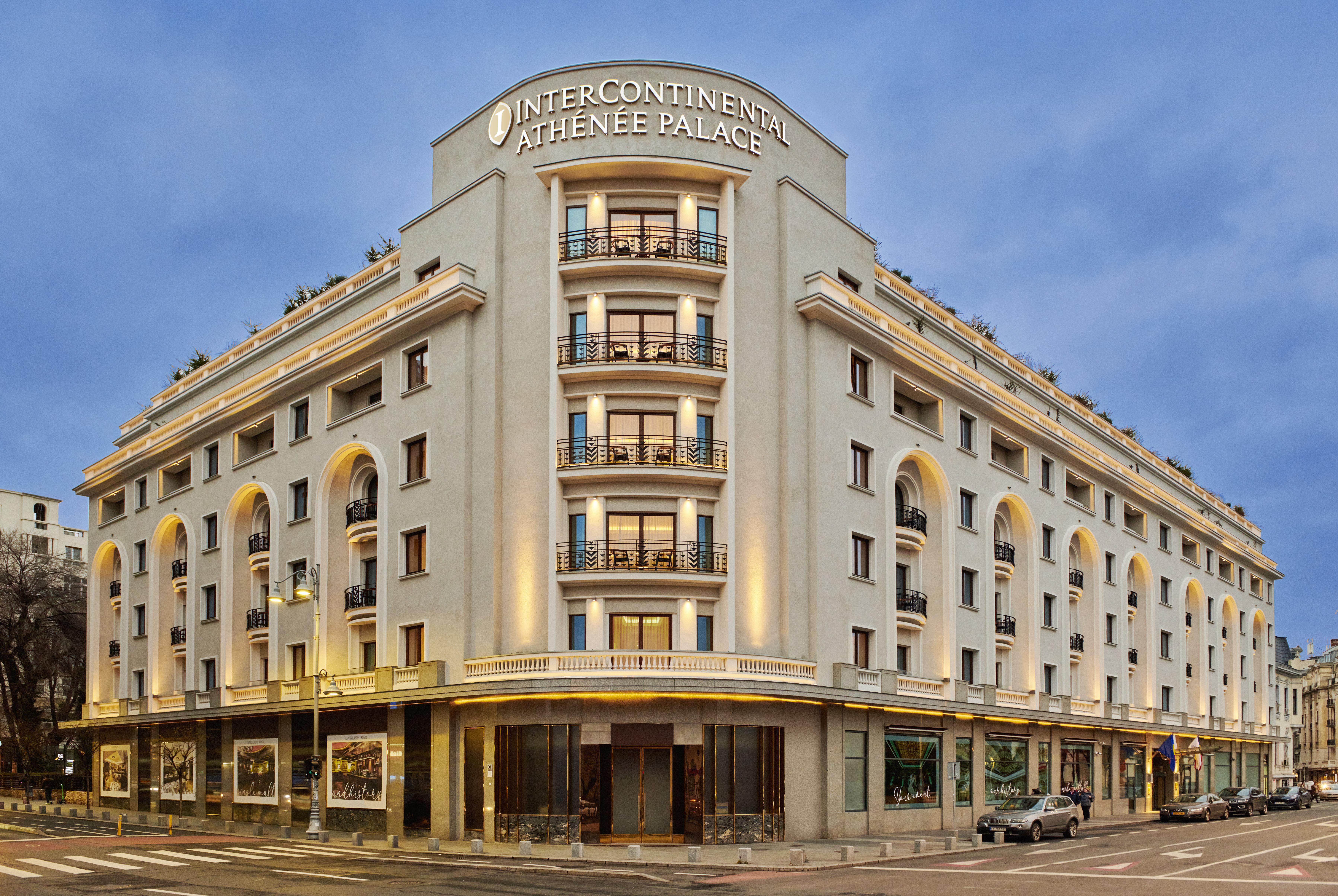 Intercontinental Athenee Palace Bucharest, An Ihg Hotel Exterior foto InterContinental Athens