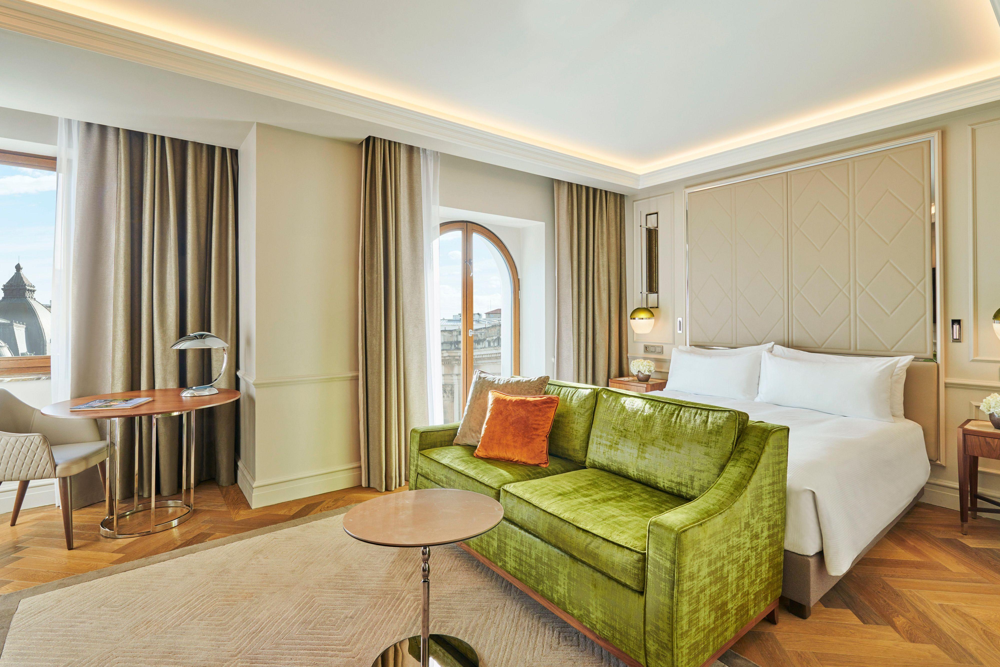 Intercontinental Athenee Palace Bucharest, An Ihg Hotel Exterior foto A suite at the hotel