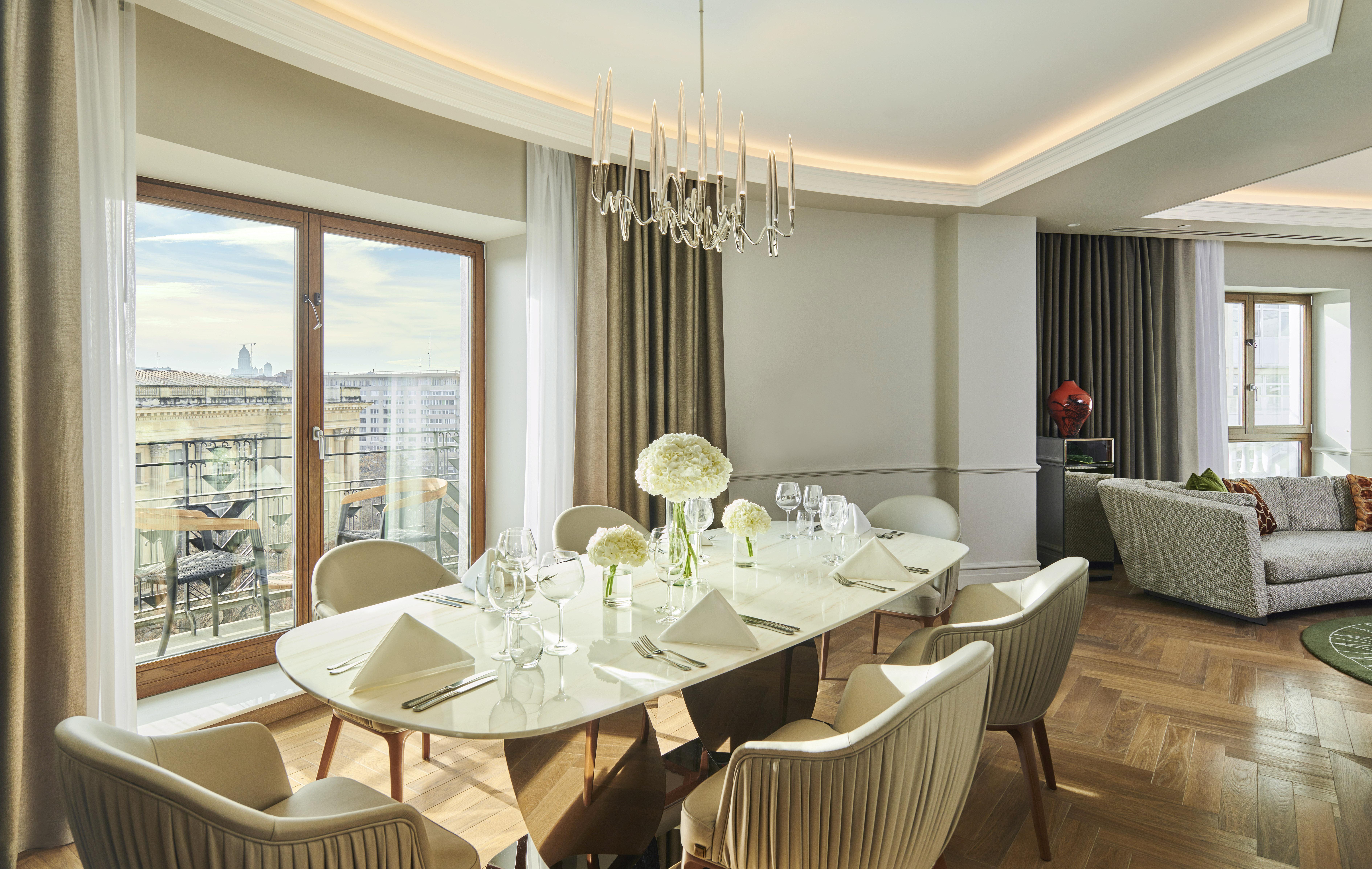 Intercontinental Athenee Palace Bucharest, An Ihg Hotel Exterior foto The dining room