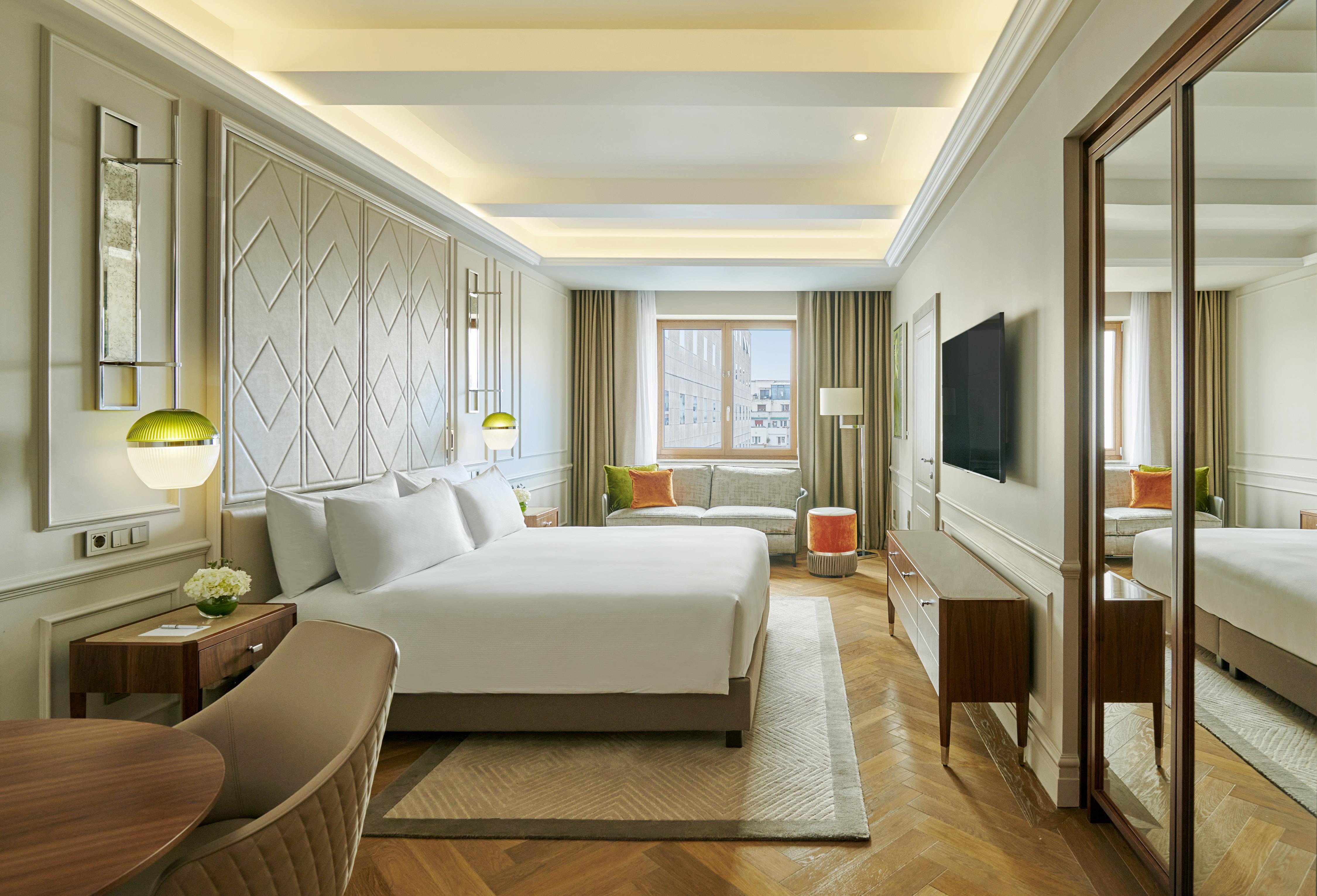 Intercontinental Athenee Palace Bucharest, An Ihg Hotel Exterior foto Deluxe Room