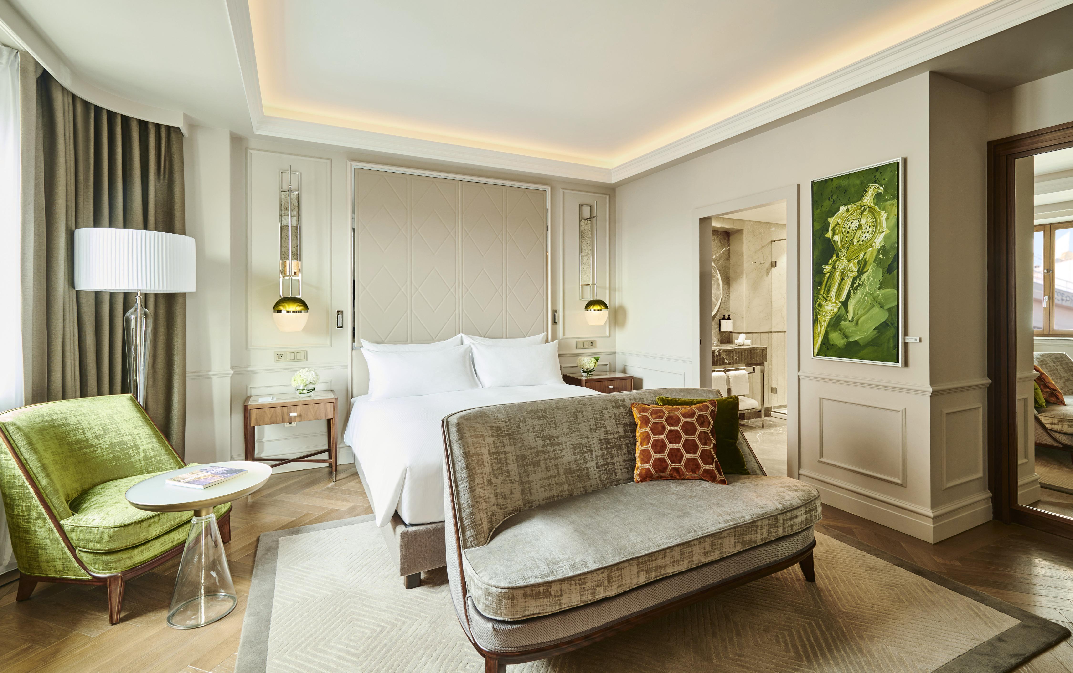Intercontinental Athenee Palace Bucharest, An Ihg Hotel Exterior foto A bedroom at The Hari