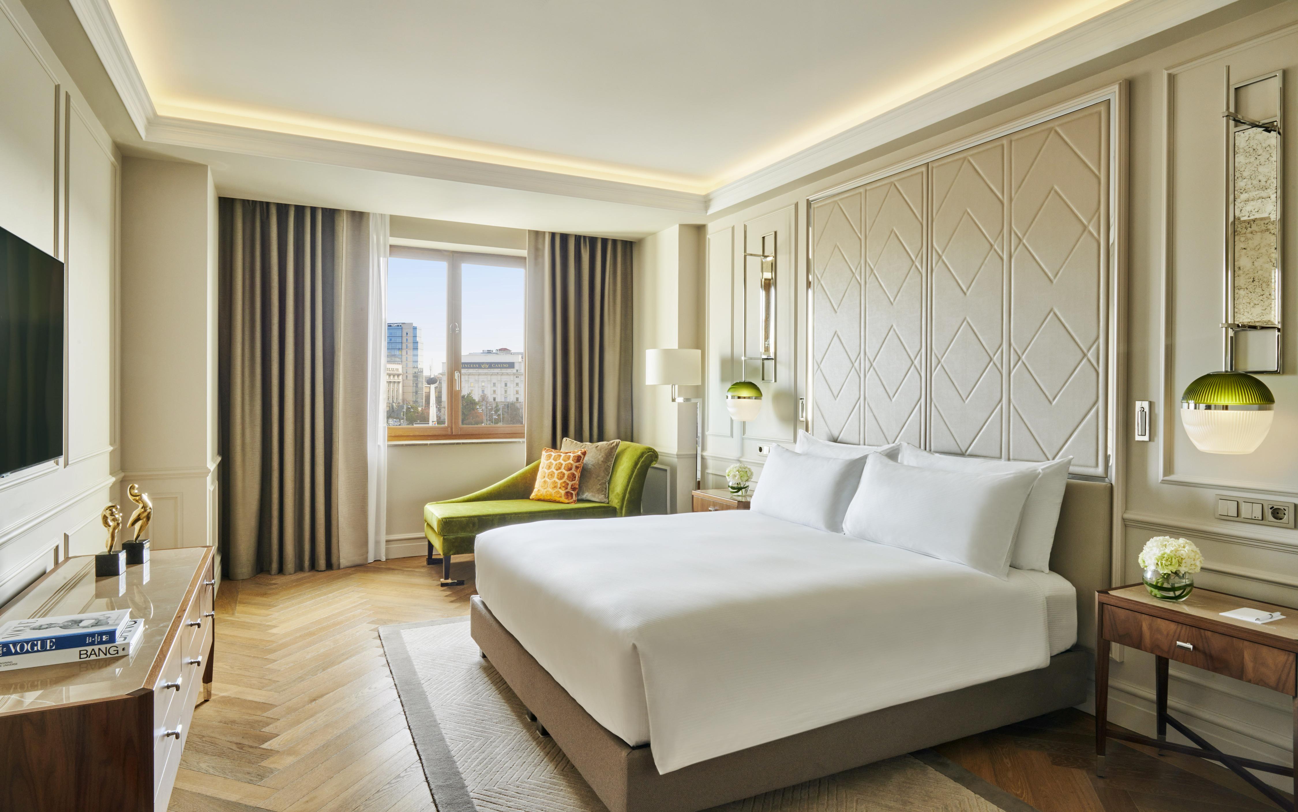 Intercontinental Athenee Palace Bucharest, An Ihg Hotel Exterior foto Deluxe Room