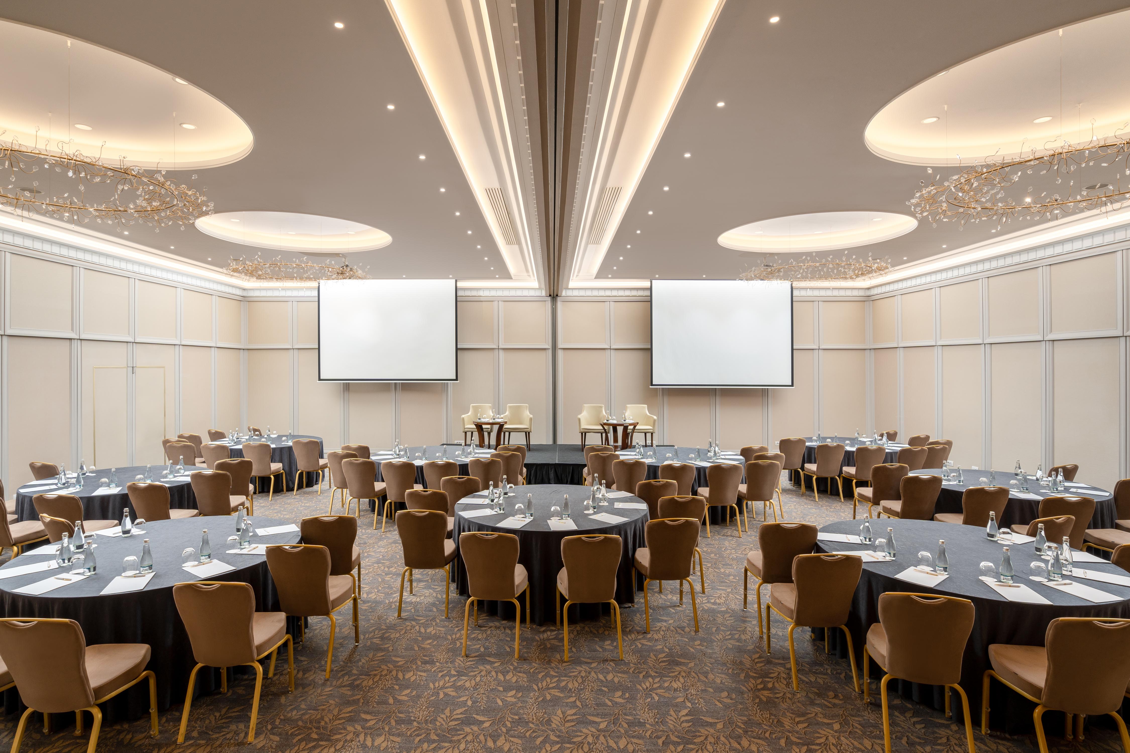 Intercontinental Athenee Palace Bucharest, An Ihg Hotel Exterior foto The Grand Ballroom