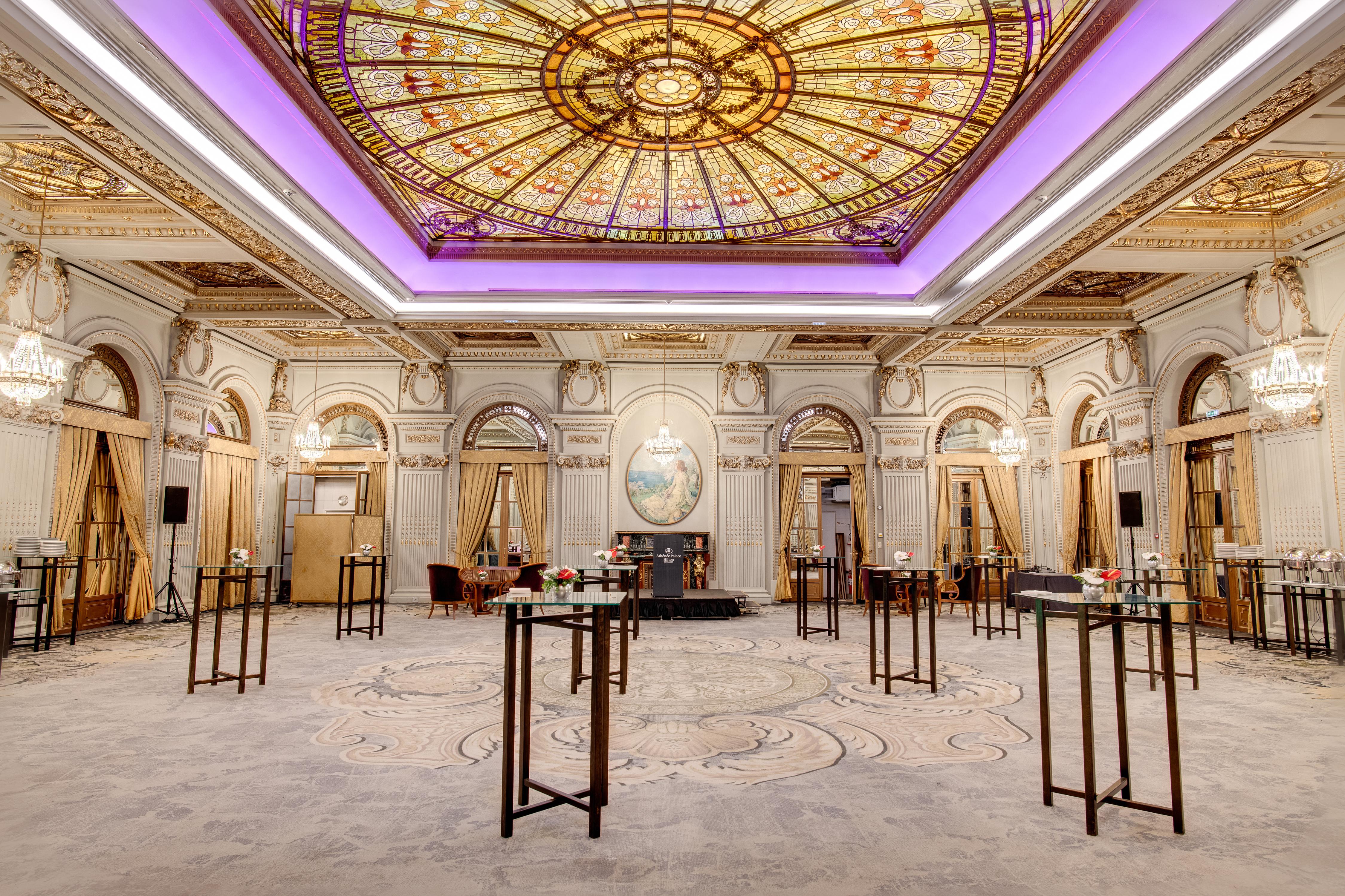 Intercontinental Athenee Palace Bucharest, An Ihg Hotel Exterior foto The Grand Ballroom