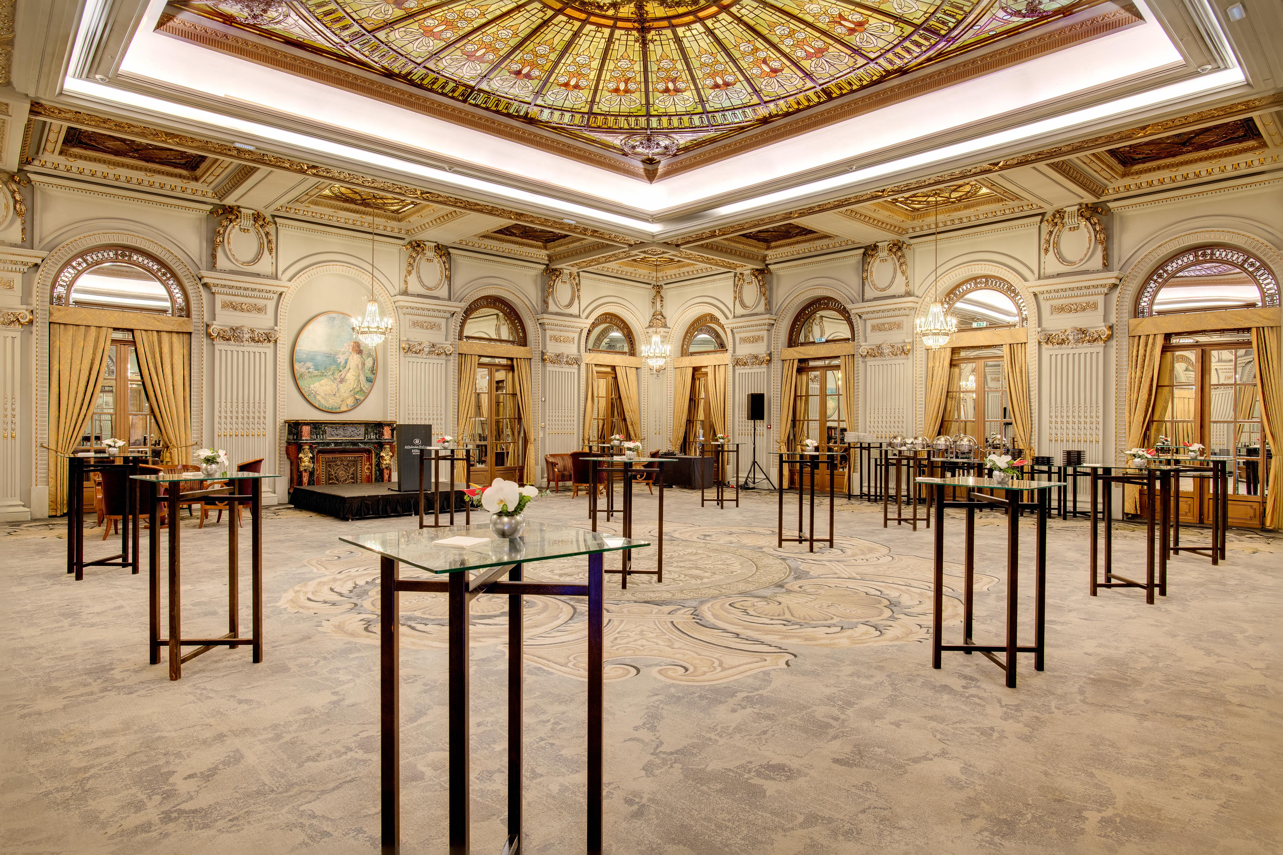Intercontinental Athenee Palace Bucharest, An Ihg Hotel Exterior foto The ballroom