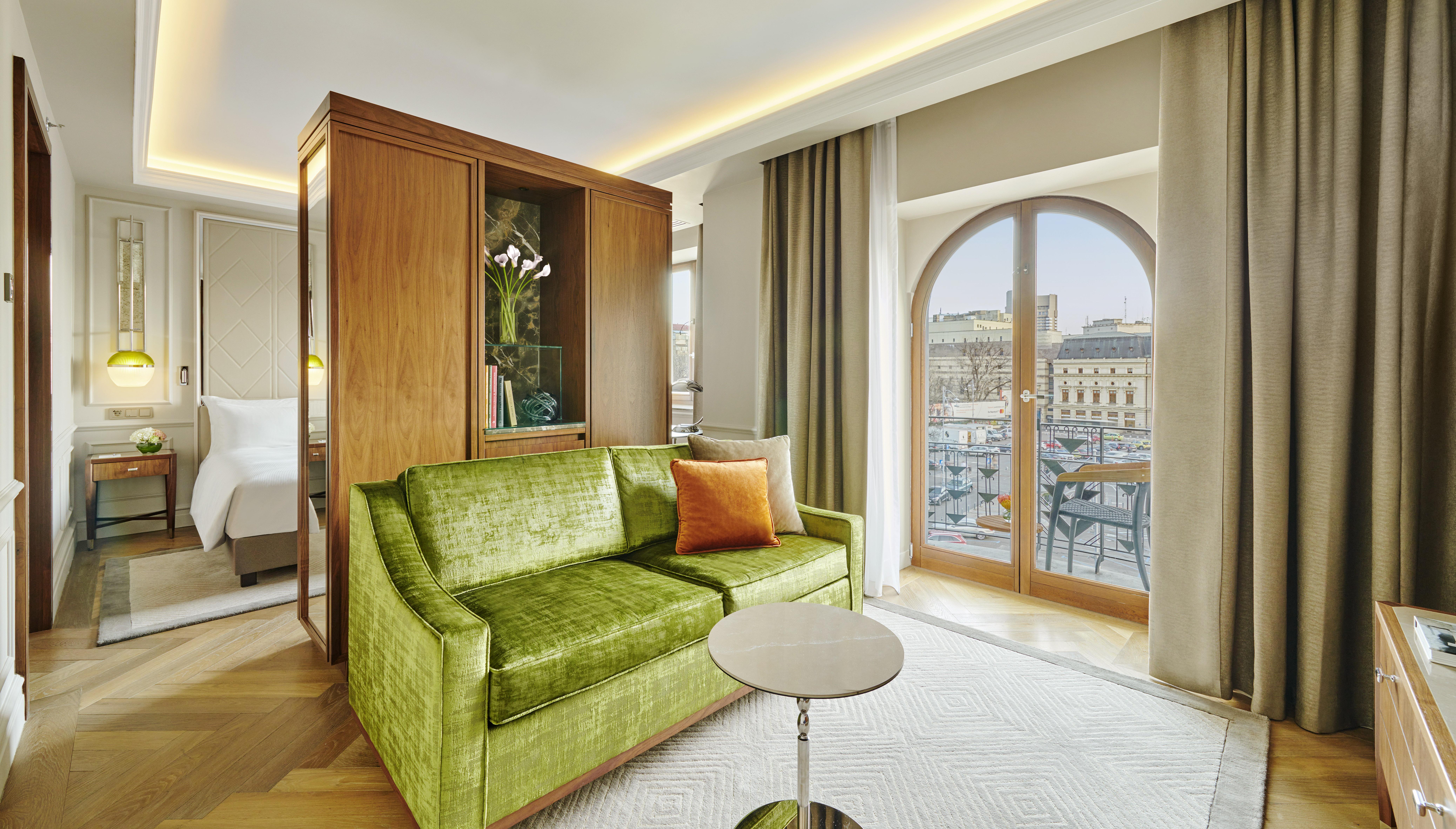 Intercontinental Athenee Palace Bucharest, An Ihg Hotel Exterior foto A room at the Hotel du Pont de l'Alma