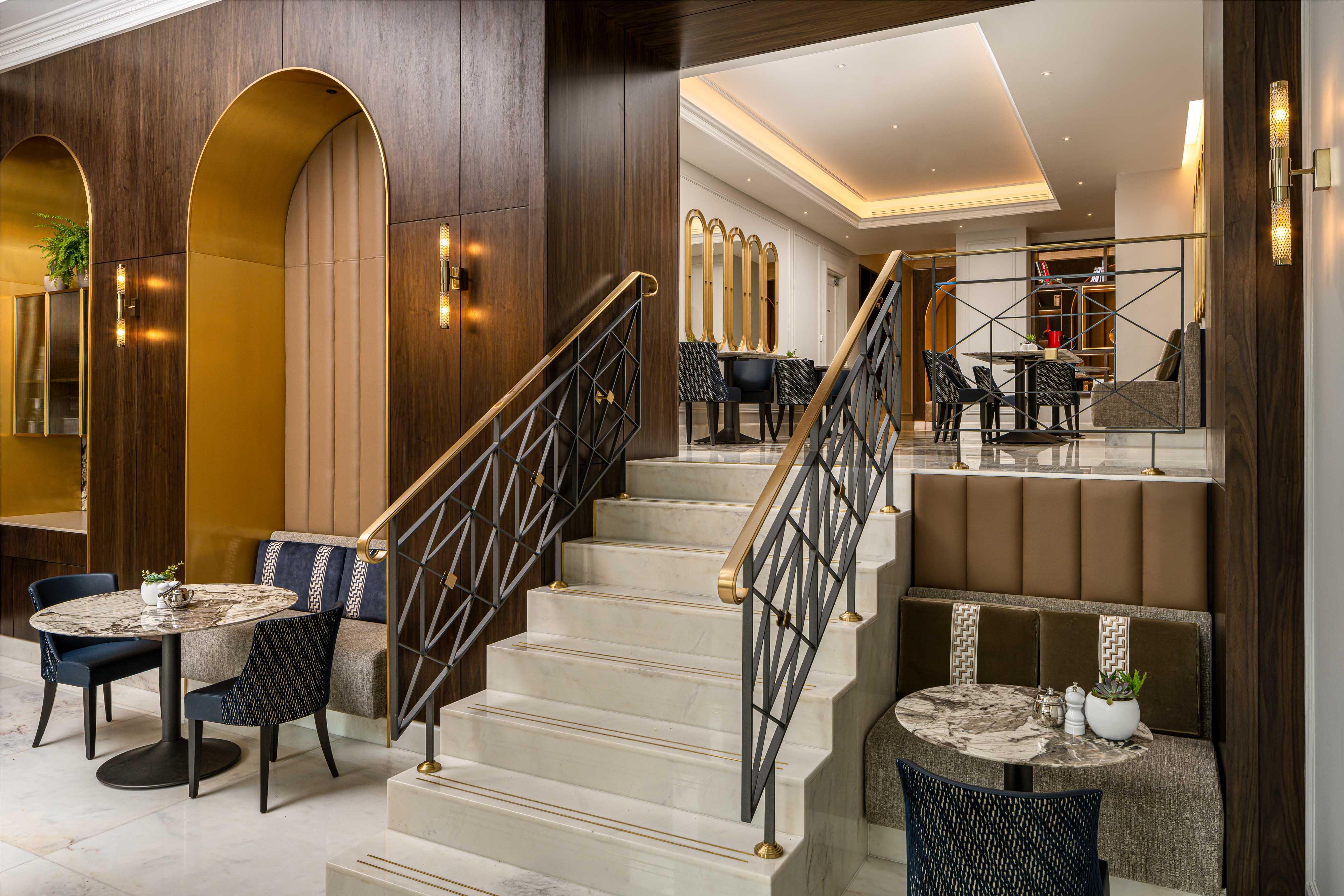 Intercontinental Athenee Palace Bucharest, An Ihg Hotel Exterior foto The Bar