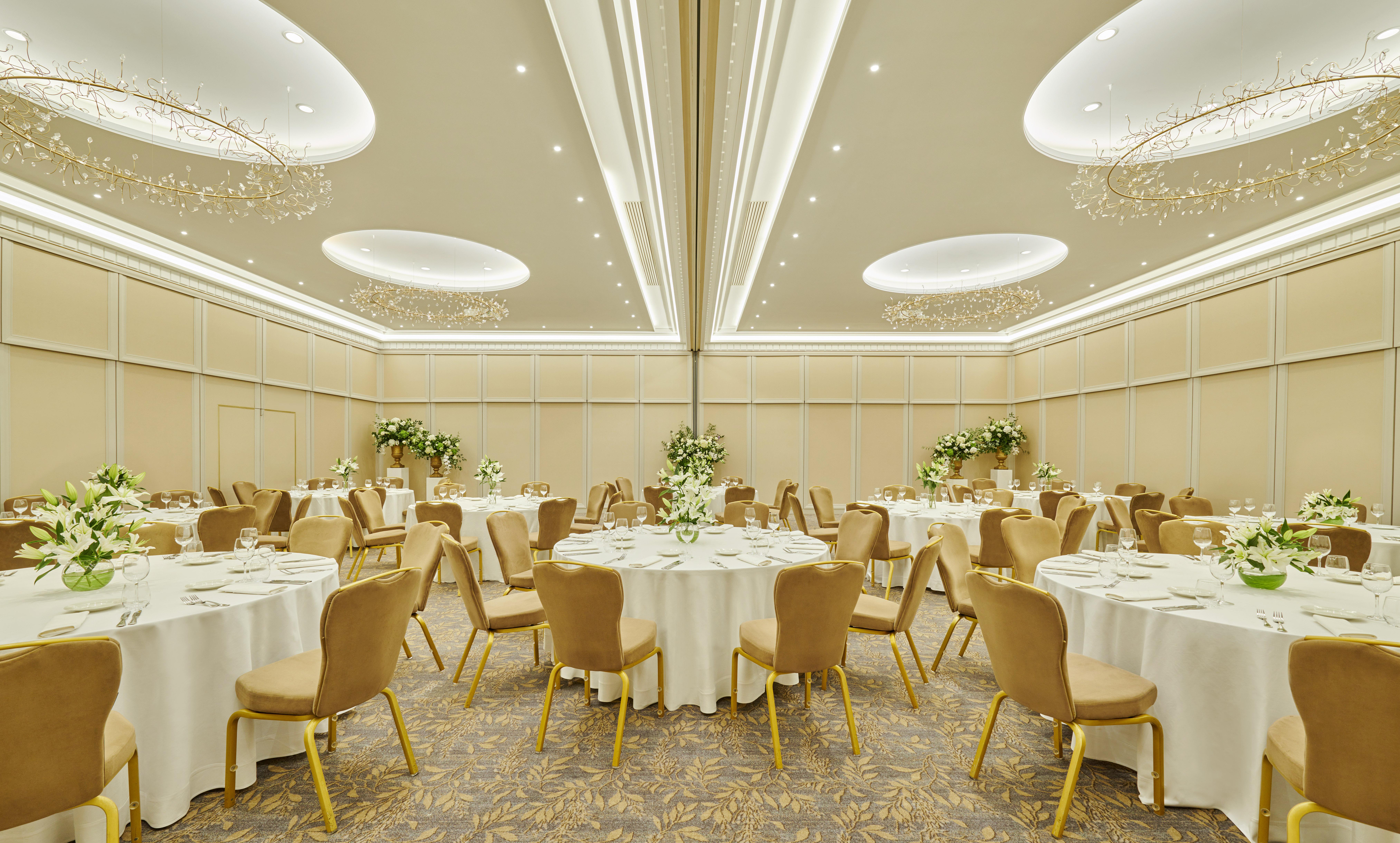 Intercontinental Athenee Palace Bucharest, An Ihg Hotel Exterior foto The ballroom