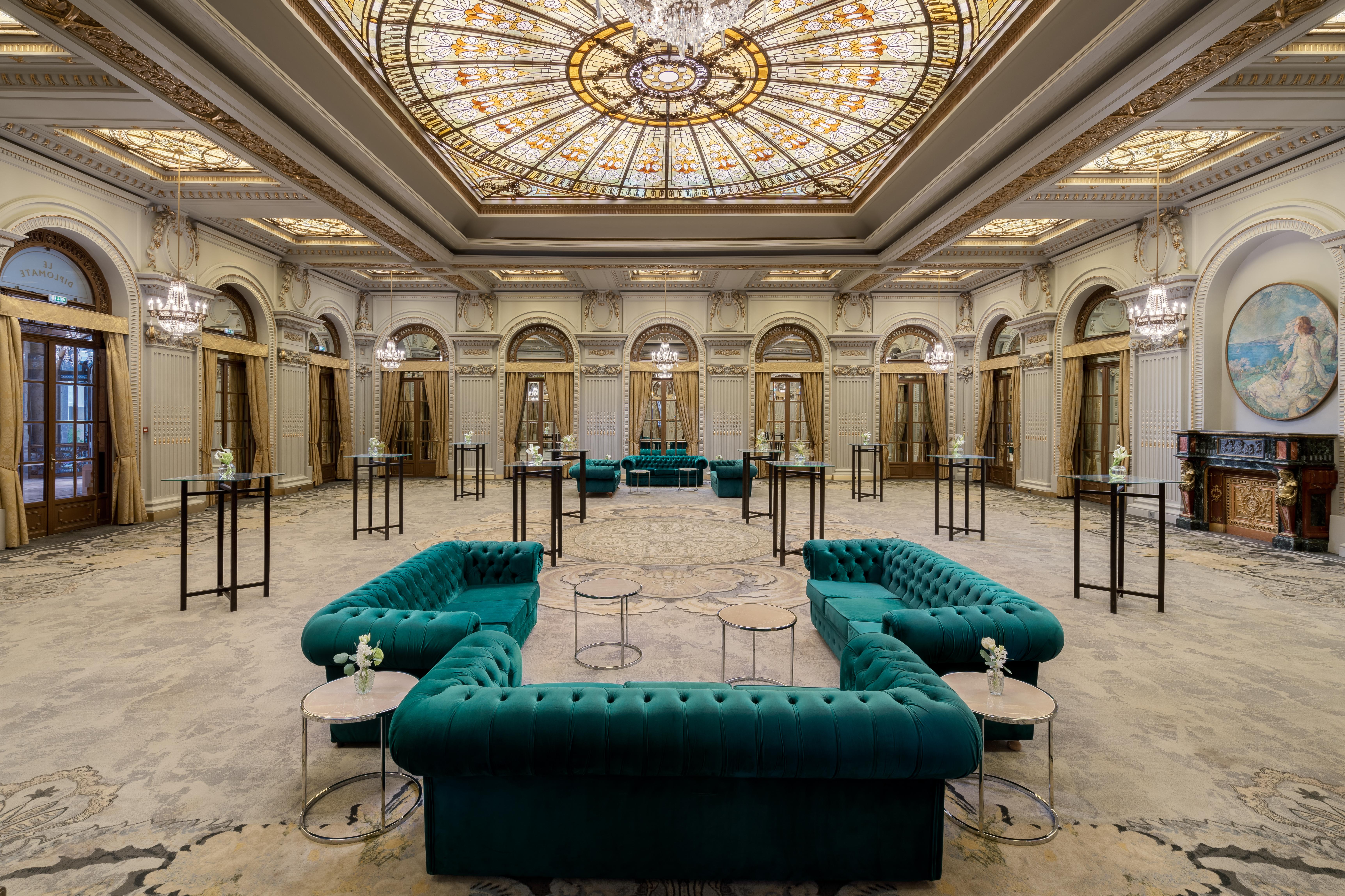 Intercontinental Athenee Palace Bucharest, An Ihg Hotel Exterior foto Lobby