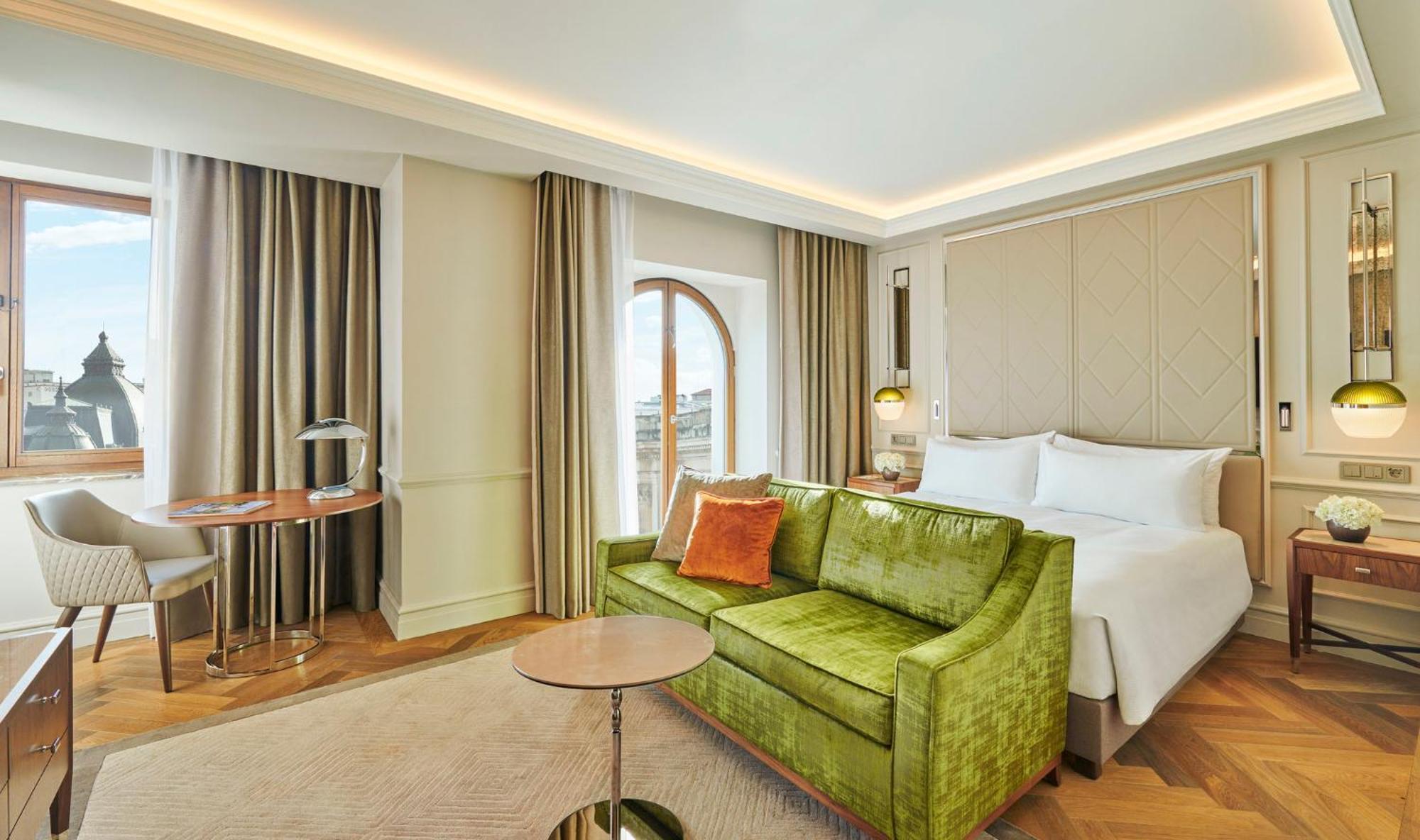 Intercontinental Athenee Palace Bucharest, An Ihg Hotel Exterior foto A suite at the hotel